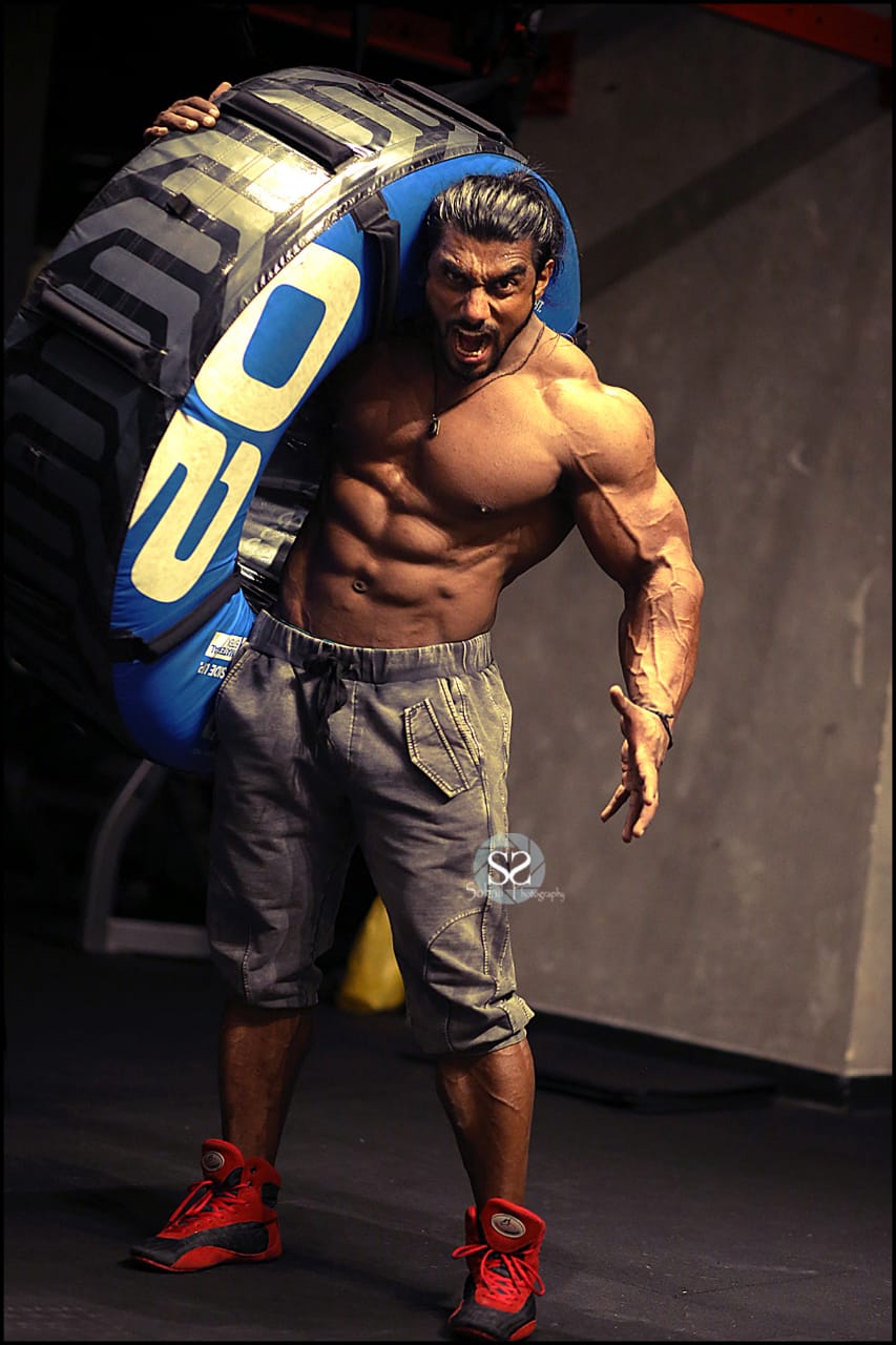 The man behind the muscle.